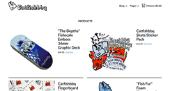 Desktop Screenshot of catfishbbq.com